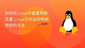 如何在linux中查看网络流量 linux实时监控网络带宽的方法