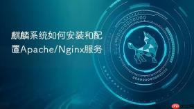 麒麟系统如何安装和配置Apache/Nginx服务