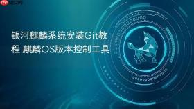 银河麒麟系统安装git教程 麒麟os版本控制工具