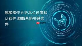 麒麟操作系统怎么设置默认软件 麒麟系统关联文件
