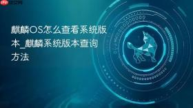 麒麟OS怎么查看系统版本_麒麟系统版本查询方法