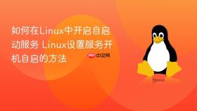 如何在linux中开启自启动服务 linux设置服务开机自启的方法