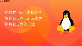 如何在Linux中将文件复制到U盘 Linux文件拷贝到U盘的方法
