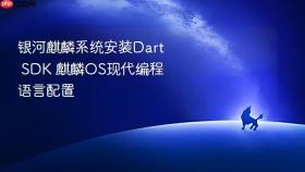 银河麒麟系统安装dart sdk 麒麟os现代编程语言配置
