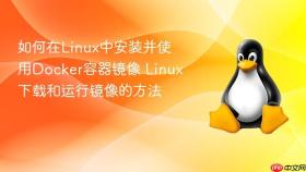 如何在linux中安装并使用docker容器镜像 linux下载和运行镜像的方法