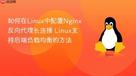 如何在linux中配置nginx反向代理长连接 linux支持后端负载均衡的方法