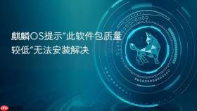 麒麟OS提示“此软件包质量较低”无法安装解决