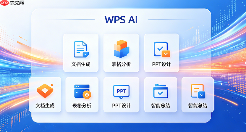 wps ai怎么一键去除pdf文档水印
