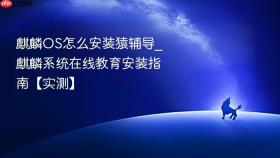 麒麟os怎么安装猿辅导_麒麟系统在线教育安装指南【实测】