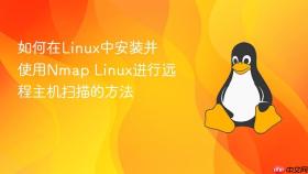 如何在linux中安装并使用nmap linux进行远程主机扫描的方法