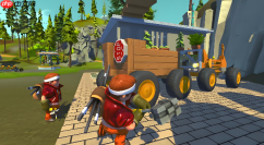 scrap mechanic生存模式怎么制作大炮