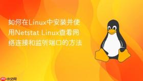 如何在Linux中安装并使用Netstat Linux查看网络连接和监听端口的方法