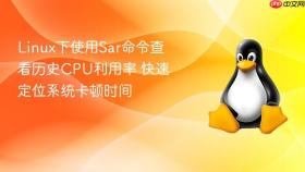 Linux下使用Sar命令查看历史CPU利用率 快速定位系统卡顿时间