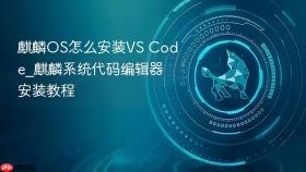 麒麟os怎么安装vs code_麒麟系统代码编辑器安装教程