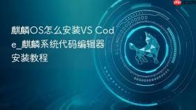 麒麟OS怎么安装VS Code_麒麟系统代码编辑器安装教程