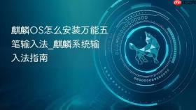 麒麟os怎么安装万能五笔输入法_麒麟系统输入法指南
