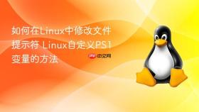 如何在Linux中修改文件提示符 Linux自定义PS1变量的方法