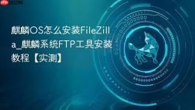 麒麟os怎么安装filezilla_麒麟系统ftp工具安装教程【实测】