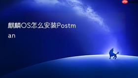 麒麟os怎么安装postman