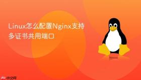 linux怎么配置nginx支持多证书共用端口
