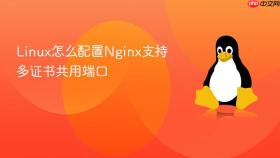 Linux怎么配置Nginx支持多证书共用端口