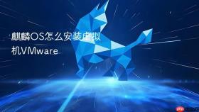 麒麟OS怎么安装虚拟机VMware
