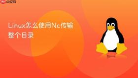 linux怎么使用nc传输整个目录