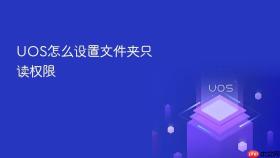 uos怎么设置文件夹只读权限