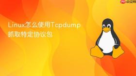 Linux怎么使用Tcpdump抓取特定协议包