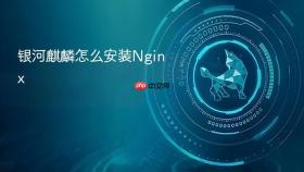 银河麒麟怎么安装nginx