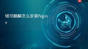 银河麒麟怎么安装Nginx