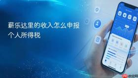 薪乐达里的收入怎么申报个人所得税