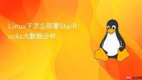 linux下怎么部署starrocks大数据分析