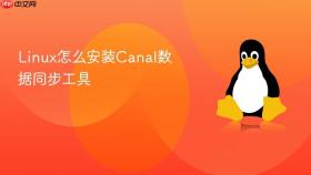 linux怎么安装canal数据同步工具
