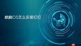 麒麟os怎么安装钉钉