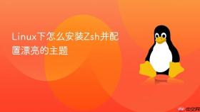linux下怎么安装zsh并配置漂亮的主题