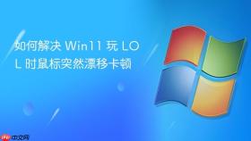 如何解决 Win11 玩 LOL 时鼠标突然漂移卡顿