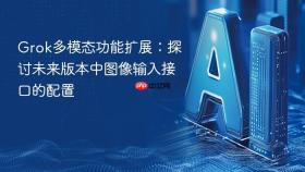 grok多模态功能扩展：探讨未来版本中图像输入接口的配置