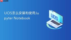 UOS怎么安装和使用Jupyter Notebook