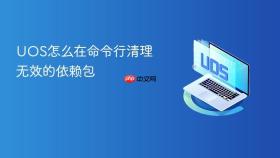 uos怎么在命令行清理无效的依赖包