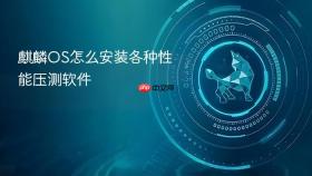 麒麟OS怎么安装各种性能压测软件