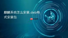 麒麟系统怎么安装.deb格式安装包