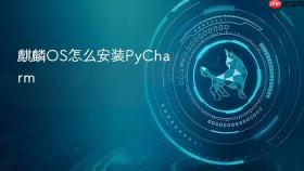 麒麟OS怎么安装PyCharm