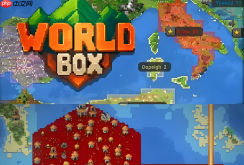 WorldBox怎么让小人自动造船出海