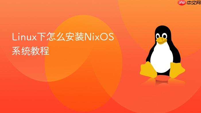 linux下怎么安装nixos系统教程