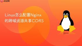 Linux怎么配置Nginx的跨域资源共享CORS
