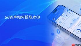 66铃声如何提取水印