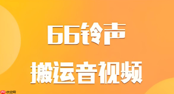 66铃声下载的视频水印怎么后期处理掉