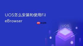 uos怎么安装和使用filebrowser