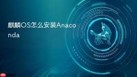 麒麟OS怎么安装Anaconda